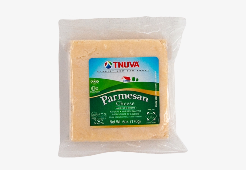 1 Cup Grated Tnuva Parmesan - Parmigiano-reggiano, transparent png download