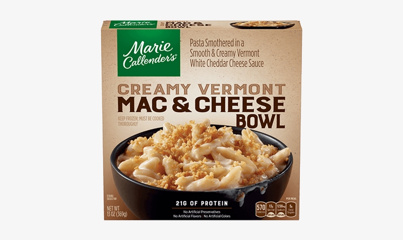Marie Callender's Mac And Cheese, transparent png download