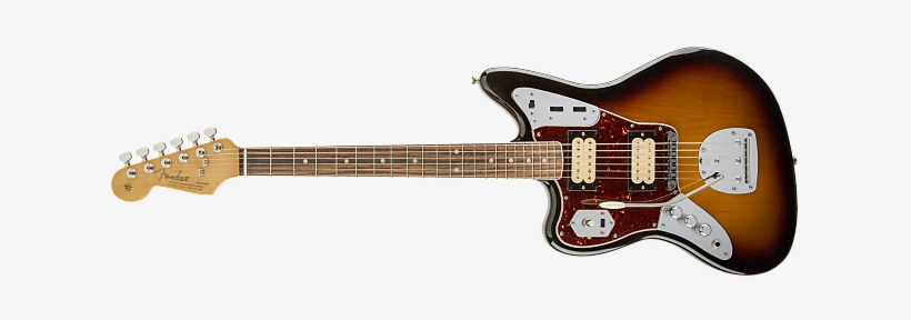 Fender Kurt Cobain Jaguar Left Handed, Rosewood Fingerboard, - Fender Jaguar Kurt Cobain Left Handed, transparent png download