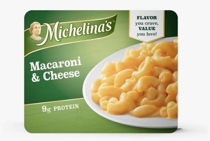 Michelina's Macaroni & Cheese Bake, transparent png download