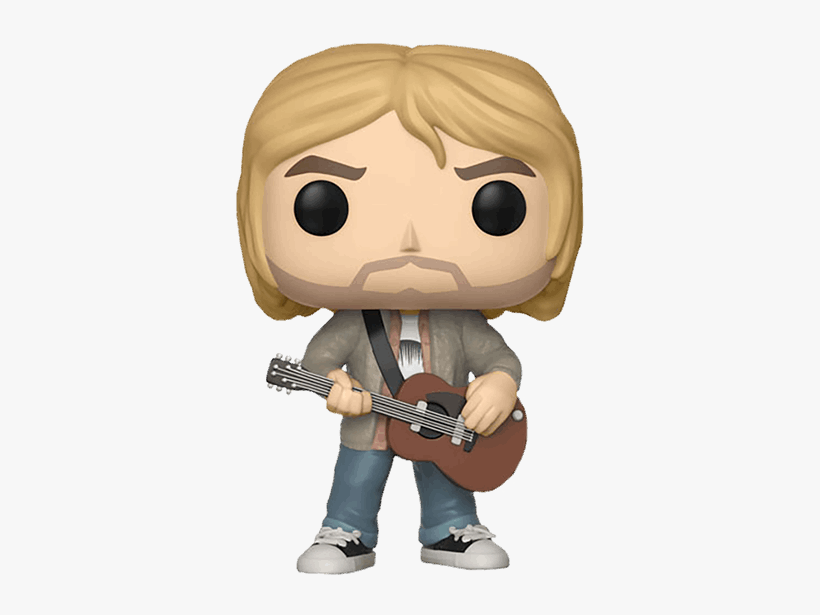 Funko Pop Kurt Cobain 67, transparent png download