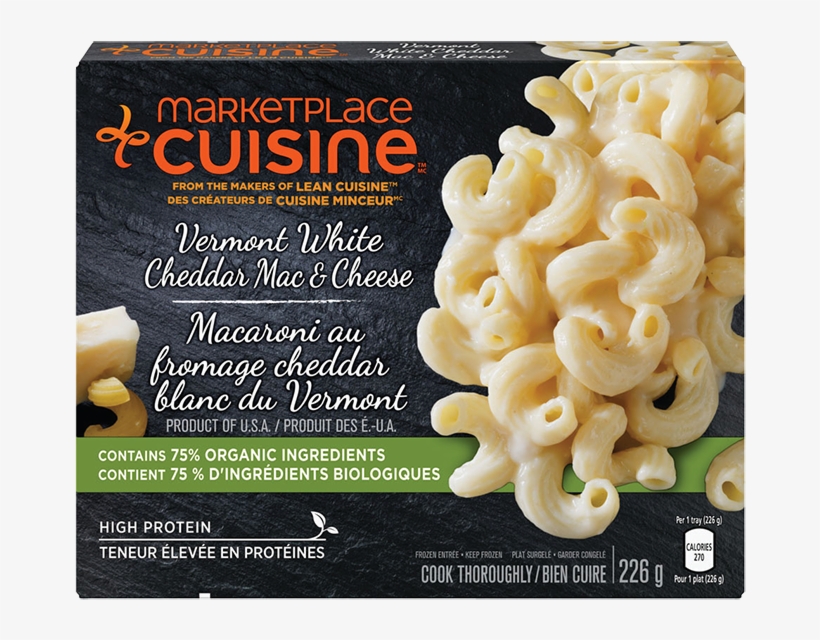 Alt Text Placeholder - Lean Cuisine White Cheddar Mac, transparent png download