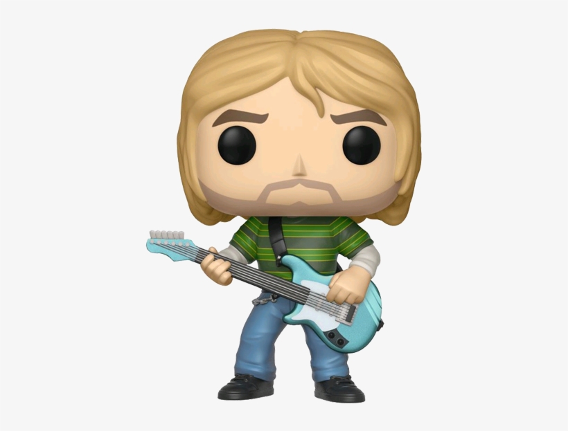 Kurt Cobain Pop Vinyl Figure - Nirvana Funko Pop, transparent png download