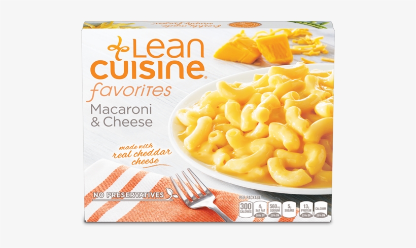 1 - Lean Cuisine Mac And Cheese, transparent png download