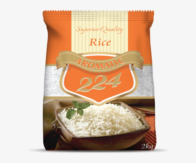 224 Aromatic Rice - Steamed Basmati Rice, transparent png download