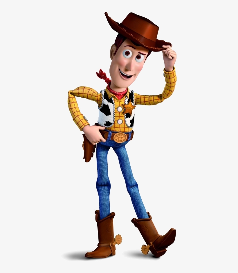 Buzz And Woody Png - Woody Toy Story Png, transparent png download