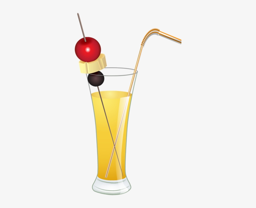 Cocktail Png Clipart Image - Cocktail Clipart Png, transparent png download