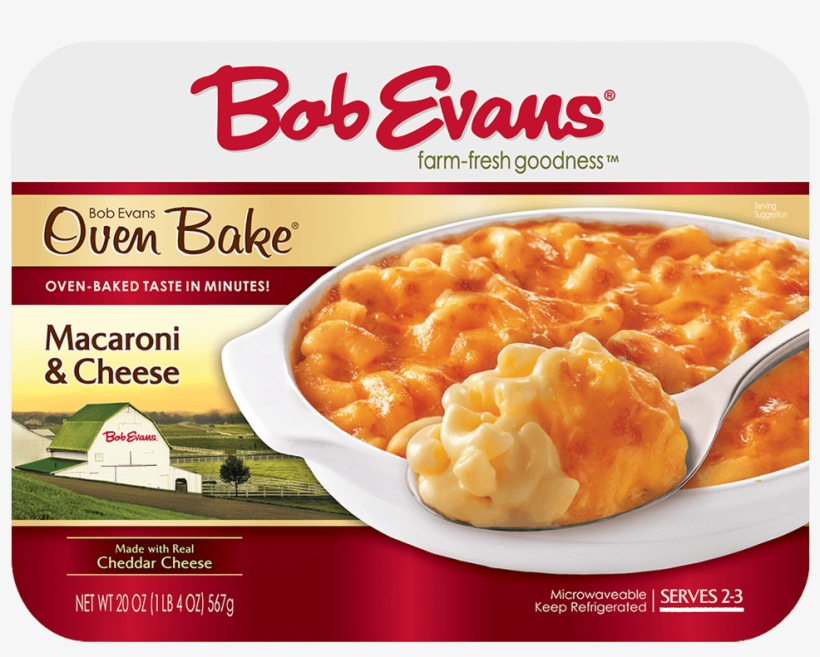 Bob Evans Macaroni And Cheese, transparent png download