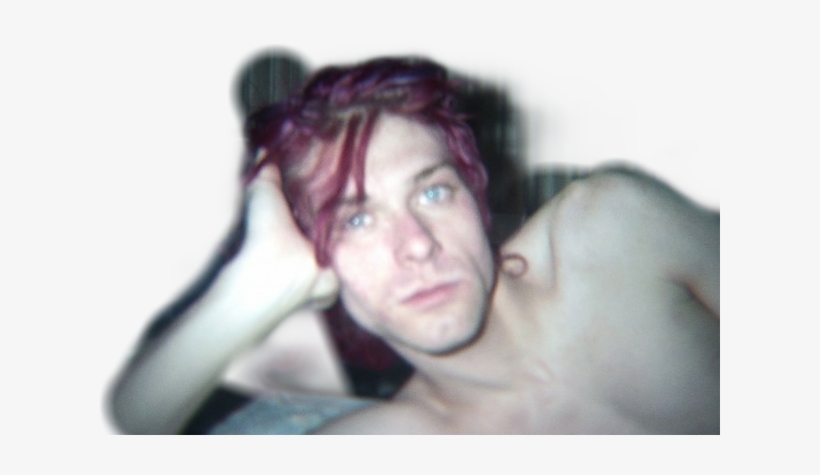 Kurt Cobain Looking Cute, transparent png download