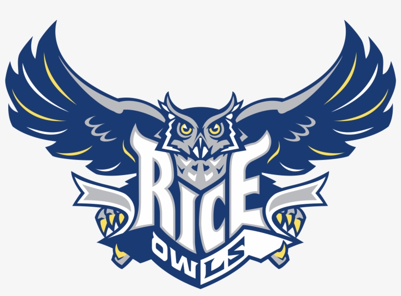 Rice Owls Logo Png Transparent - Rice Owls, transparent png download