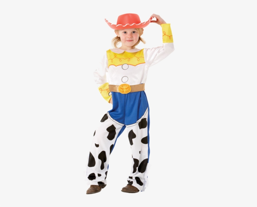 Shell Love Our Cute Child Toy Story Jessie Costume - Jessie The Cowgirl Costume, transparent png download