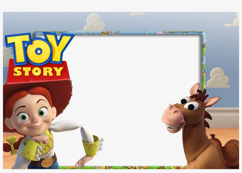 Marcos Para Fotos Marcos Para Foto Toy Story Gratis - Thinkway Toy Story Collection Jessie The Yodeling Cowgirl, transparent png download