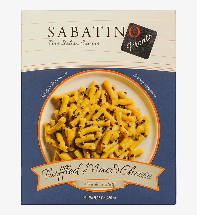 Sabatino Pronto™ Truffle Mac & Cheese - Sabatino Pronto Truffle Mac & Cheese - 9.16 Oz, transparent png download