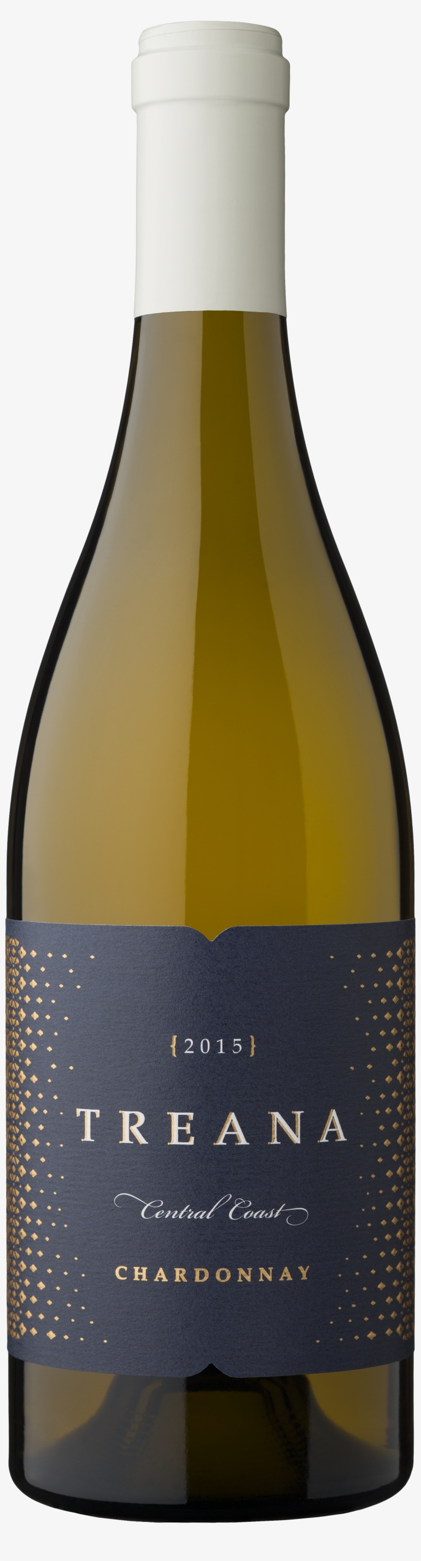 2015 Treana Chardonnay - Alcoholic Beverage, transparent png download