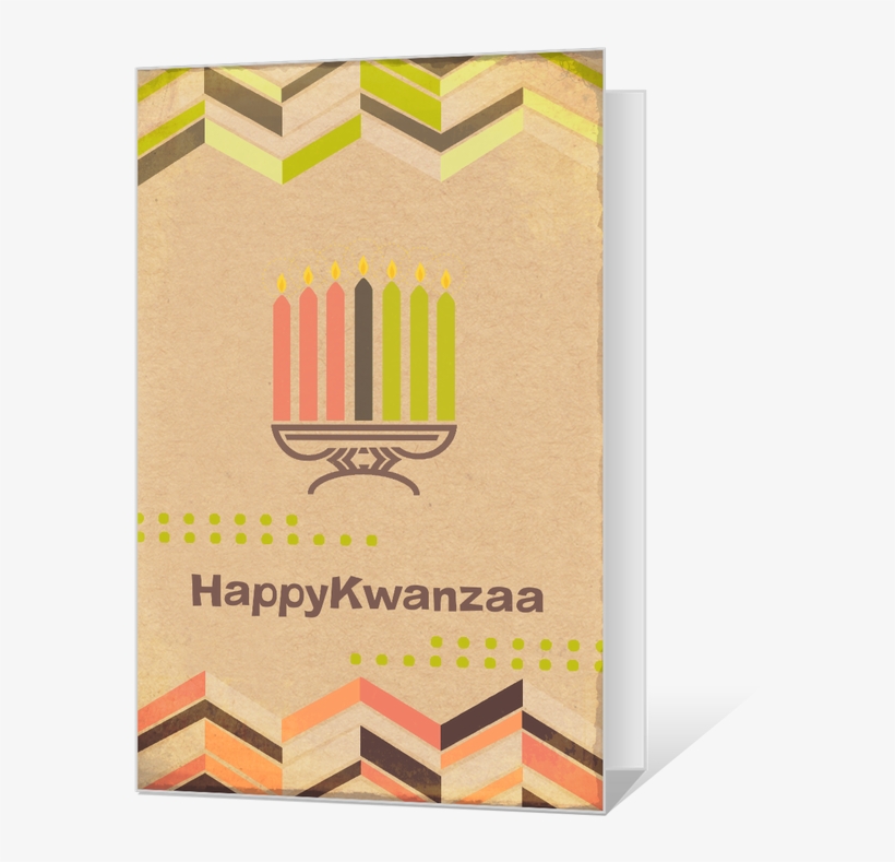 Happy Kwanzaa - Construction Paper, transparent png download