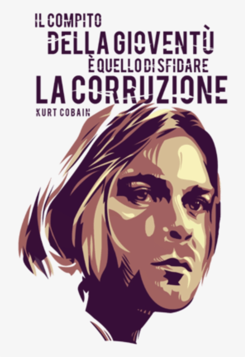 100% Eco Sostenibile, 100% Equo Solidale - Kurt Cobain Frasi Societa, transparent png download