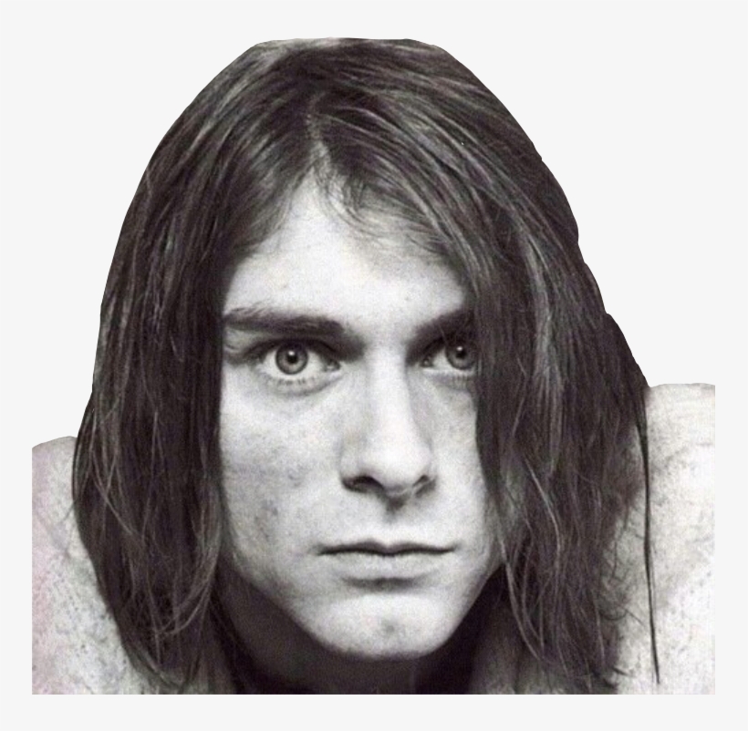 Kurtcobain Kurt Cobain Nirvana Grunge Grungemusic Freet - Kurt Donald Cobain, transparent png download
