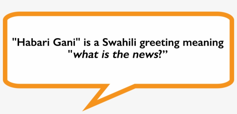 How To Kwanzaa - Orange, transparent png download