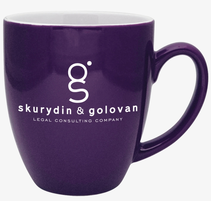 Duo-tone Ceramic Mug - Mug, transparent png download