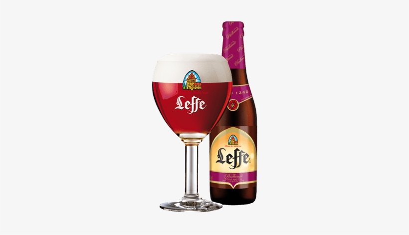 Leffe Radieuse Bottle Glass - Leffe Radieuse Beer 330ml, transparent png download