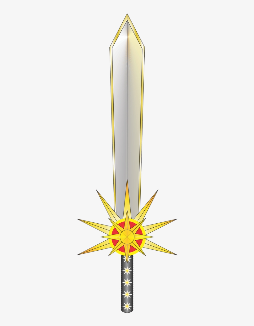 Sword Sol Blade Gun Steel Free Photo Png Sol Blade - Sword, transparent png download