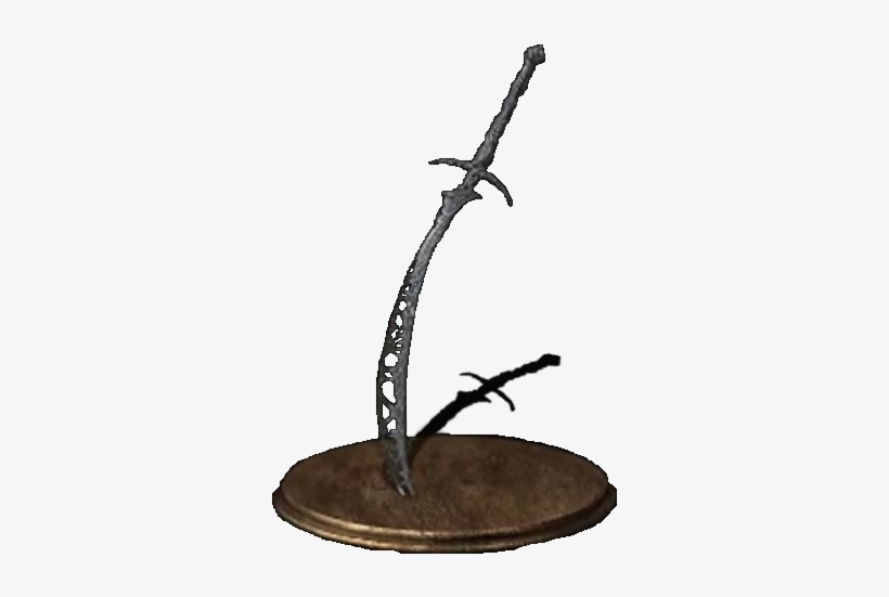 Pontiff Knight Curved Sword - Carthus Curved Sword, transparent png download