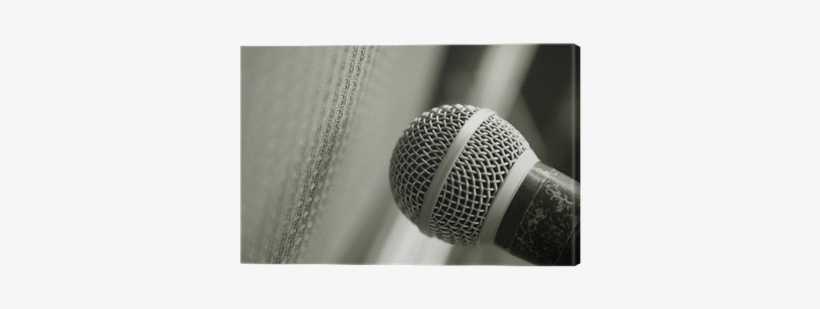 Vintage Microphone Png Download - Singing, transparent png download