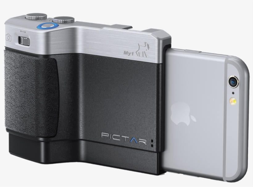Pictar Iphone Grip - Pictar One Plus Iphone Camera Grip, transparent png download