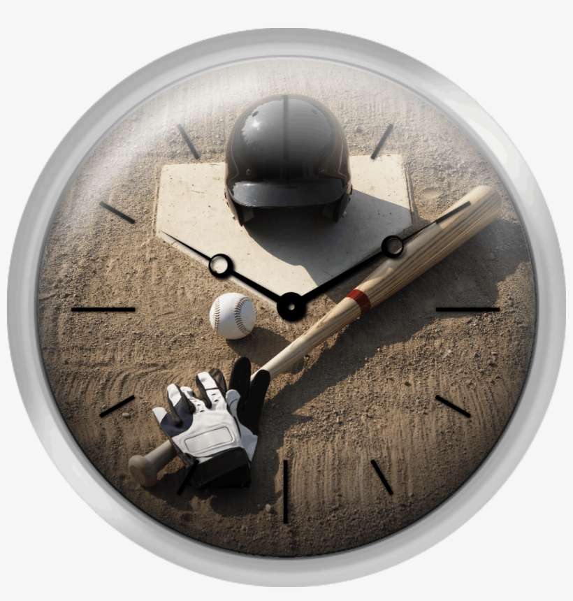 Baseball Bat Batting Gloves And Baseball Helmet At - Baseball Wristlet, Women's, Linen/antique White/sea, transparent png download