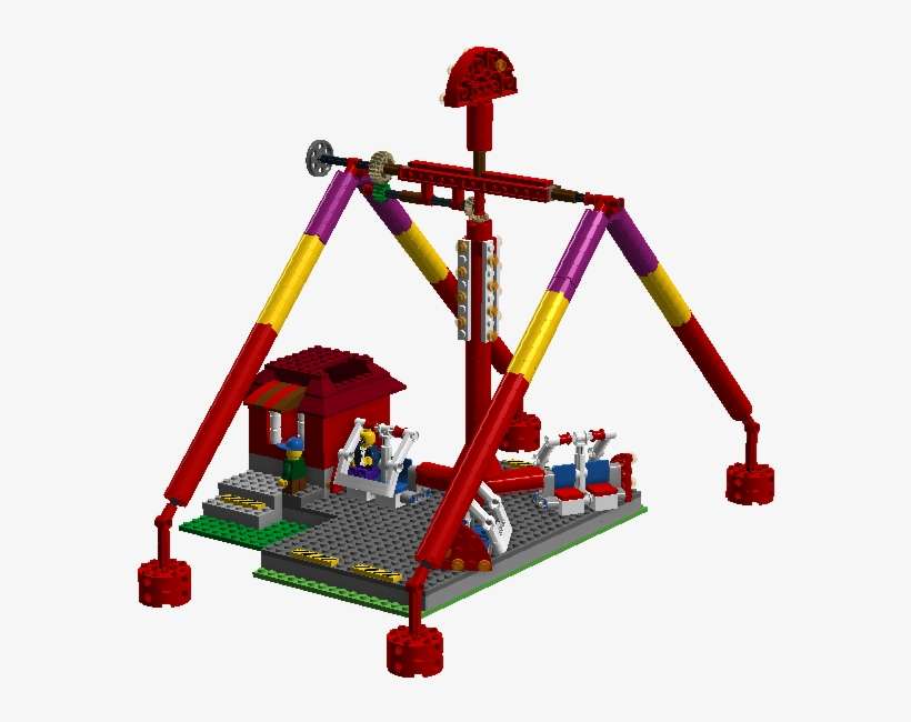 Lego Carnival Ride - Crane, transparent png download