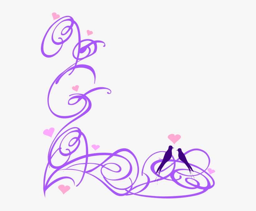 Decorative Swirl Clip Art - Swirl Pink Design, transparent png download