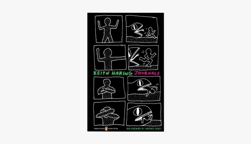 “keith Haring Journals” Book - Keith Haring Journals, transparent png download