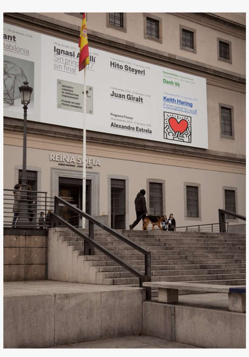 Museum Entrance - Museo Nacional Centro De Arte Reina Sofía, transparent png download
