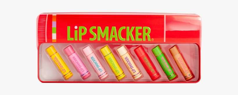 Holiday Tin Lip Balm Vault - Lip Smackers, transparent png download