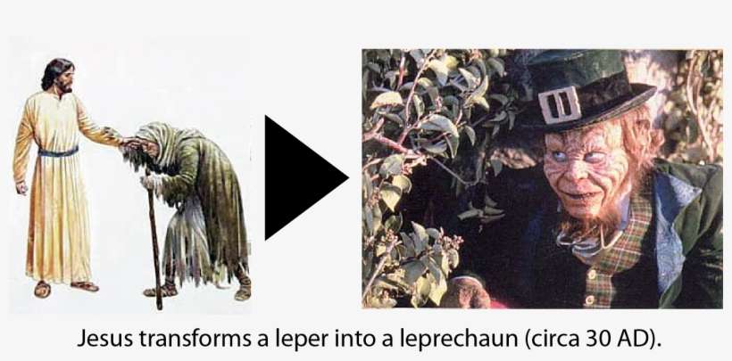 Leper Gratitude To Jesus, transparent png download