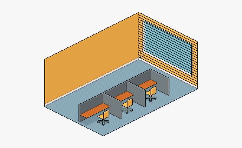 After The Parallel Lines I Draw The First Few Bricks - Pixel Art, transparent png download
