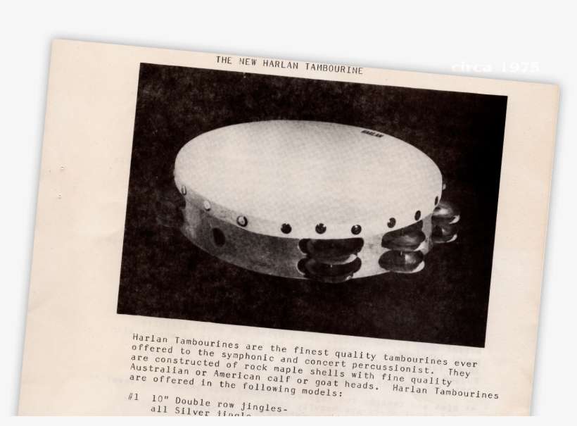 A Tambourine 40 Years In The Making - Alt Attribute, transparent png download