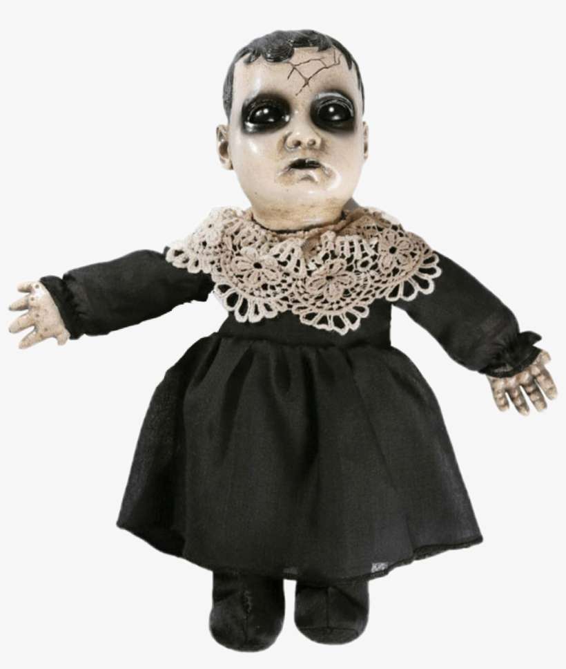 Freetoedit Doll Creepy Horror Vintage Cracked Grunge - Halloween Doll, transparent png download