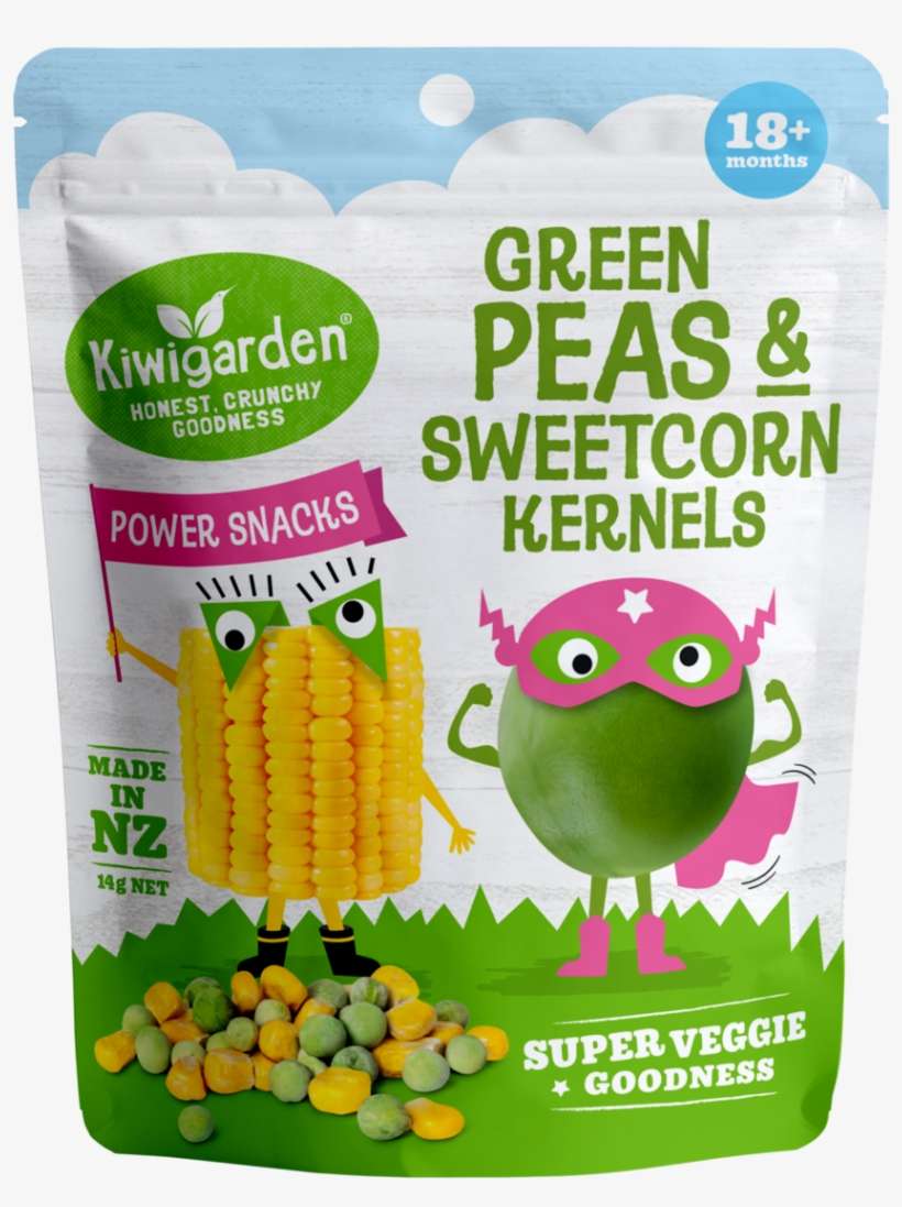 Green Peas & Sweet Corn Kernels - Kiwigarden, transparent png download