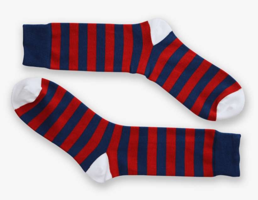 Bloods & Crips - Sock, transparent png download