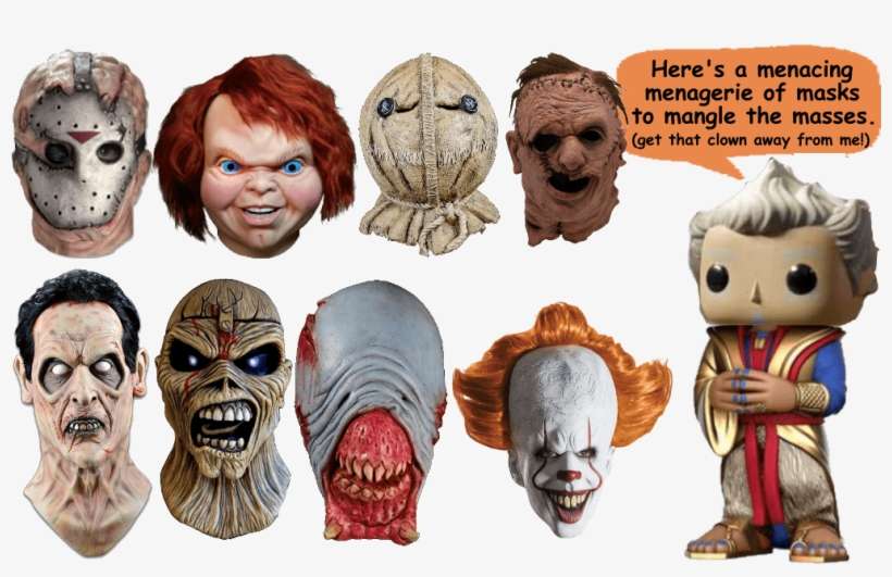 The Collector Is Coming Down Project Runaway Now With - Ash Evil Dead 2 Mask, transparent png download