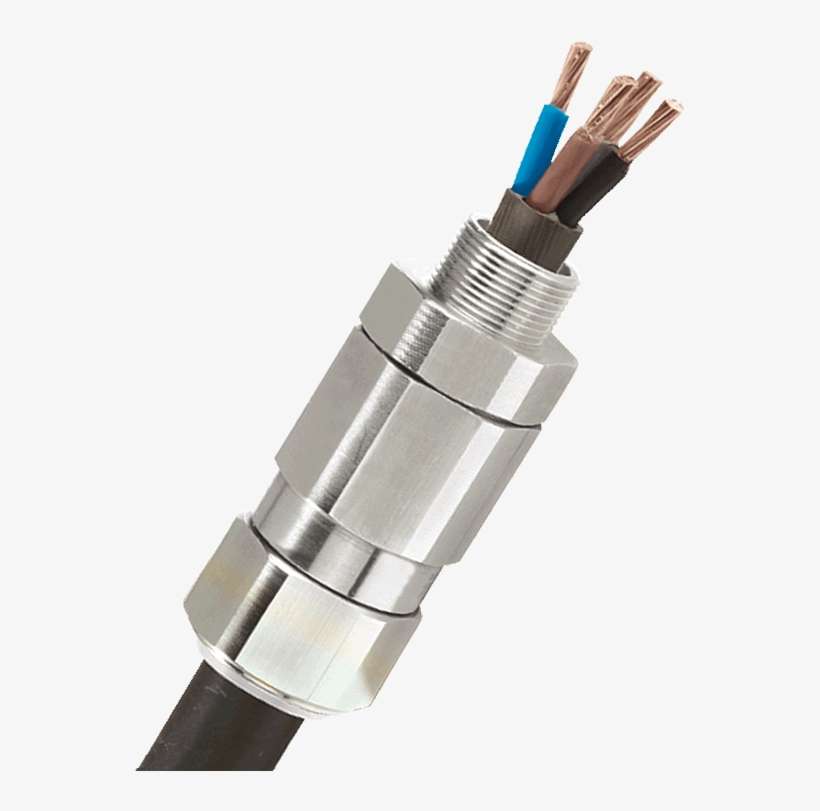 Electrical Cable Glands - Flp Cable Gland, transparent png download