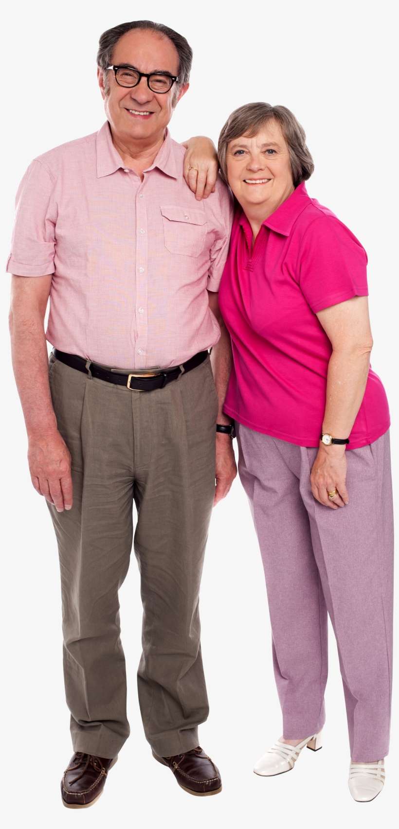 Senior Citizens Png Image - Person, transparent png download