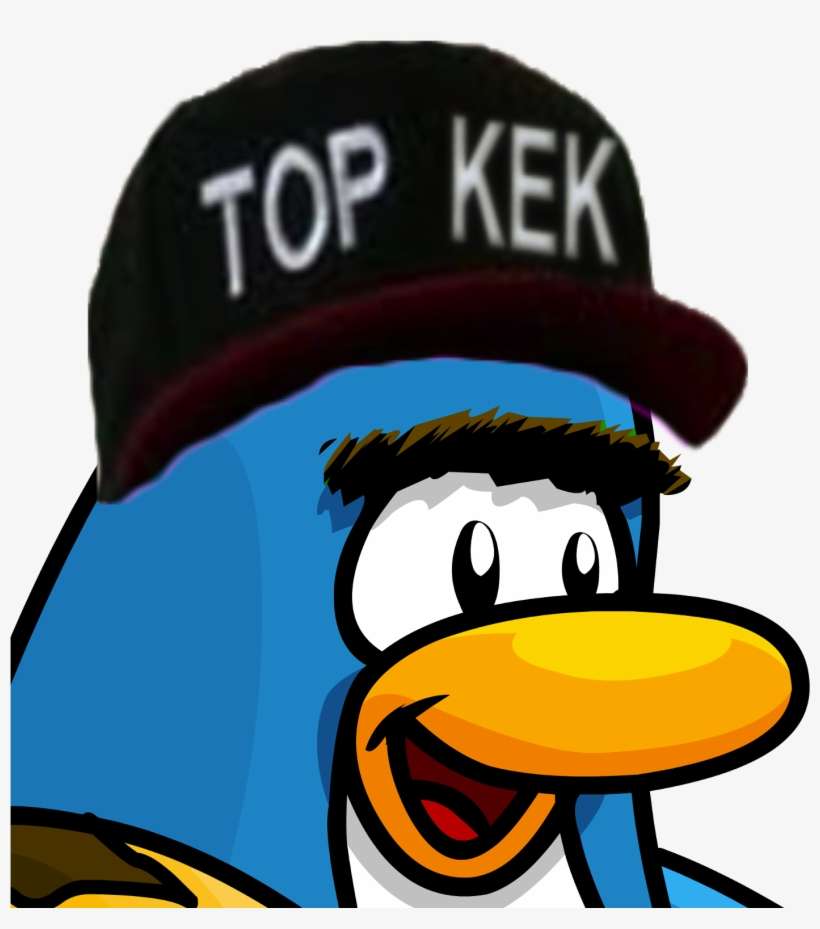 Latestcb=20150414001359 - Top Kek Club Penguin, transparent png download