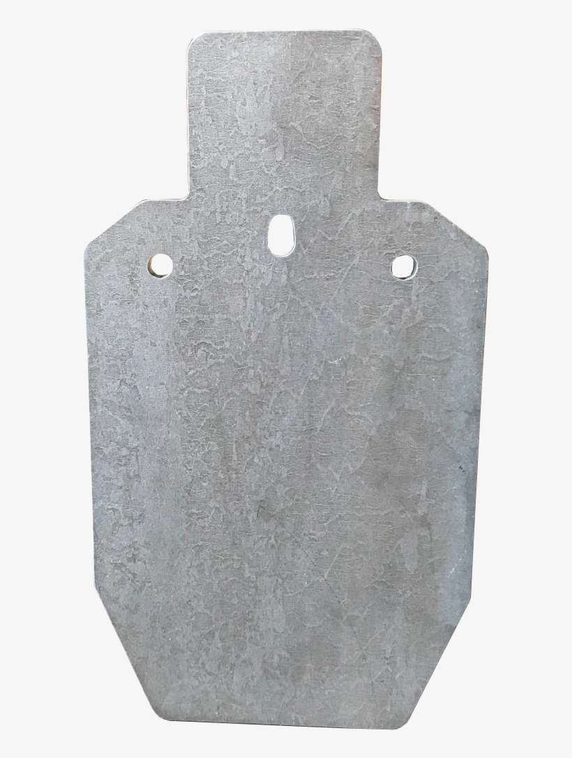 1/2″ Ar500 60% Silhouette - International Practical Shooting Confederation, transparent png download