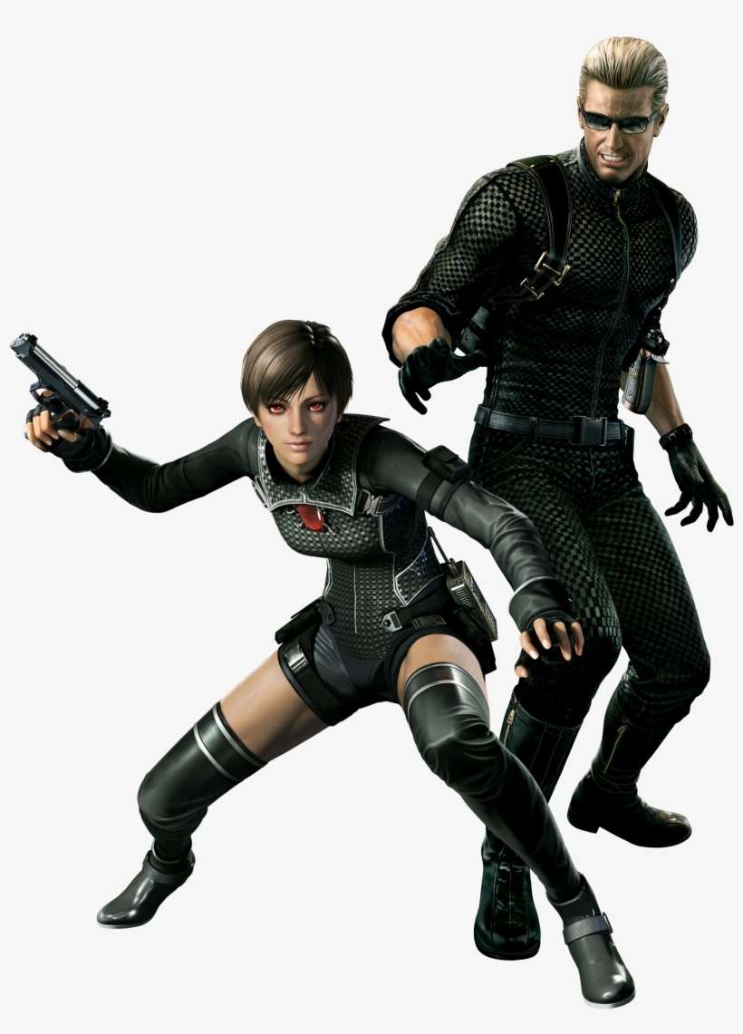Ps4, X360 E Xbox One No Início De 2016, Pelo Preço - Resident Evil 0 Wesker Mode Rebecca, transparent png download