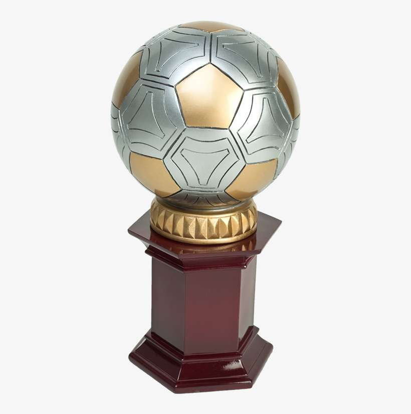 Sport Ball On Rosewood Base Trophy For Soccer Events - Sportball, transparent png download