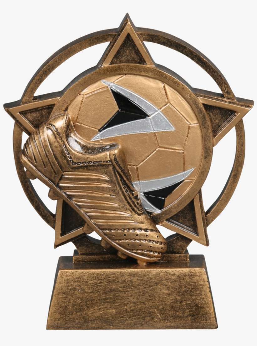 56915gs Orbit Resin Soccer Trophy - Resin, transparent png download