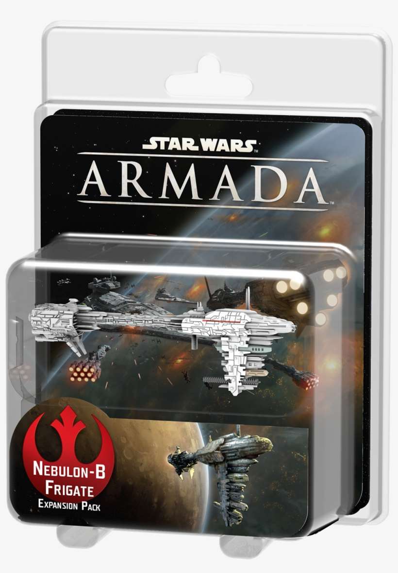 Star Wars: Armada ? Fregata Nebulon-b, transparent png download
