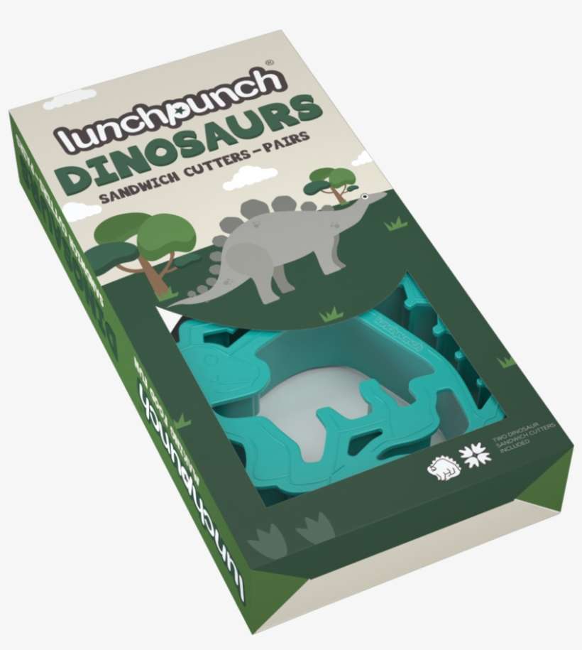 Lunch Punch Dinosaur - Sandwich, transparent png download